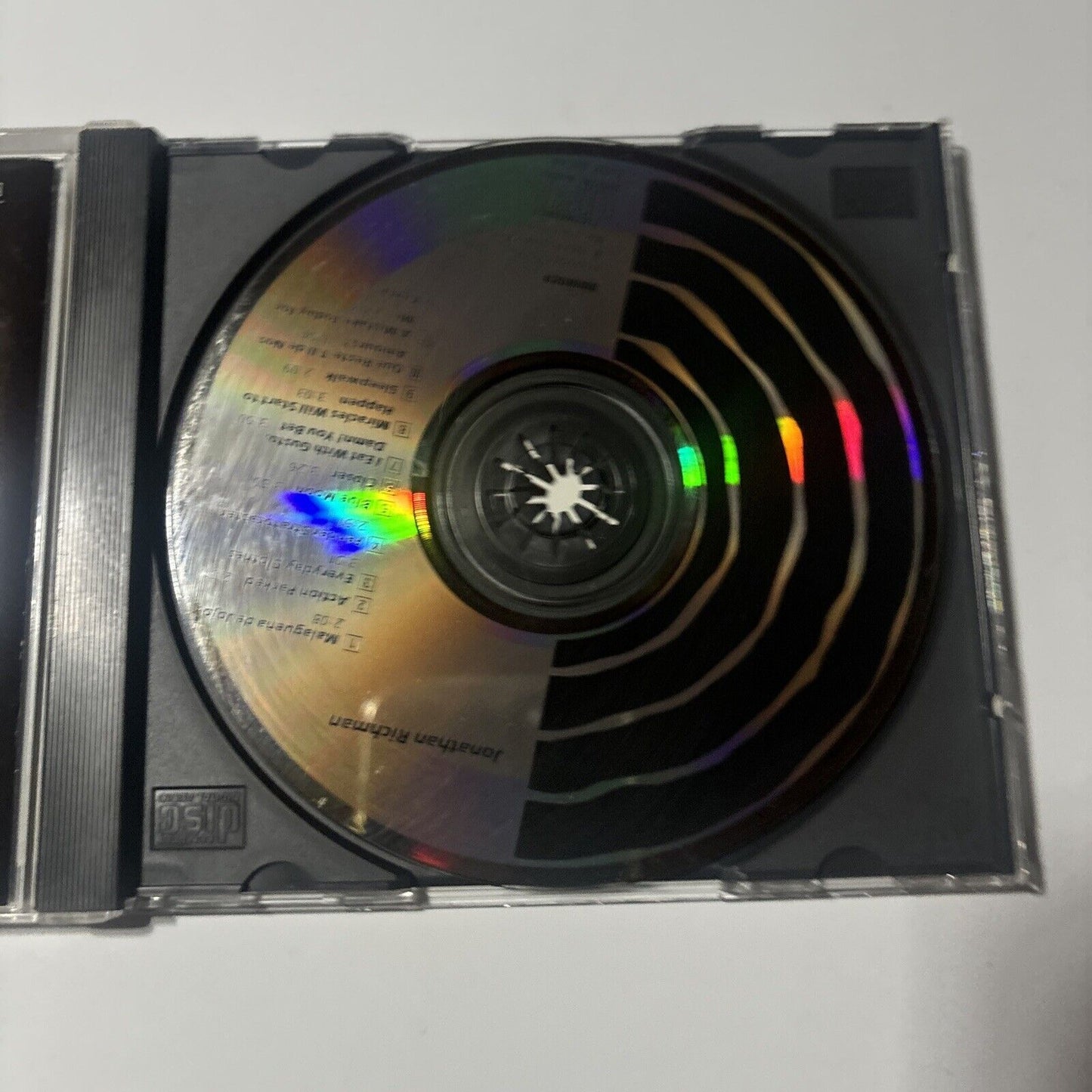 Jonathan Richman - Jonathan Richman (CD, 1989) Rounder Records CD 9021