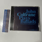 John Coltrane - Plays Ballads (CD, 1996) Japan VICJ-23186 Riverside Records
