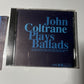 John Coltrane - Plays Ballads (CD, 1996) Japan VICJ-23186 Riverside Records