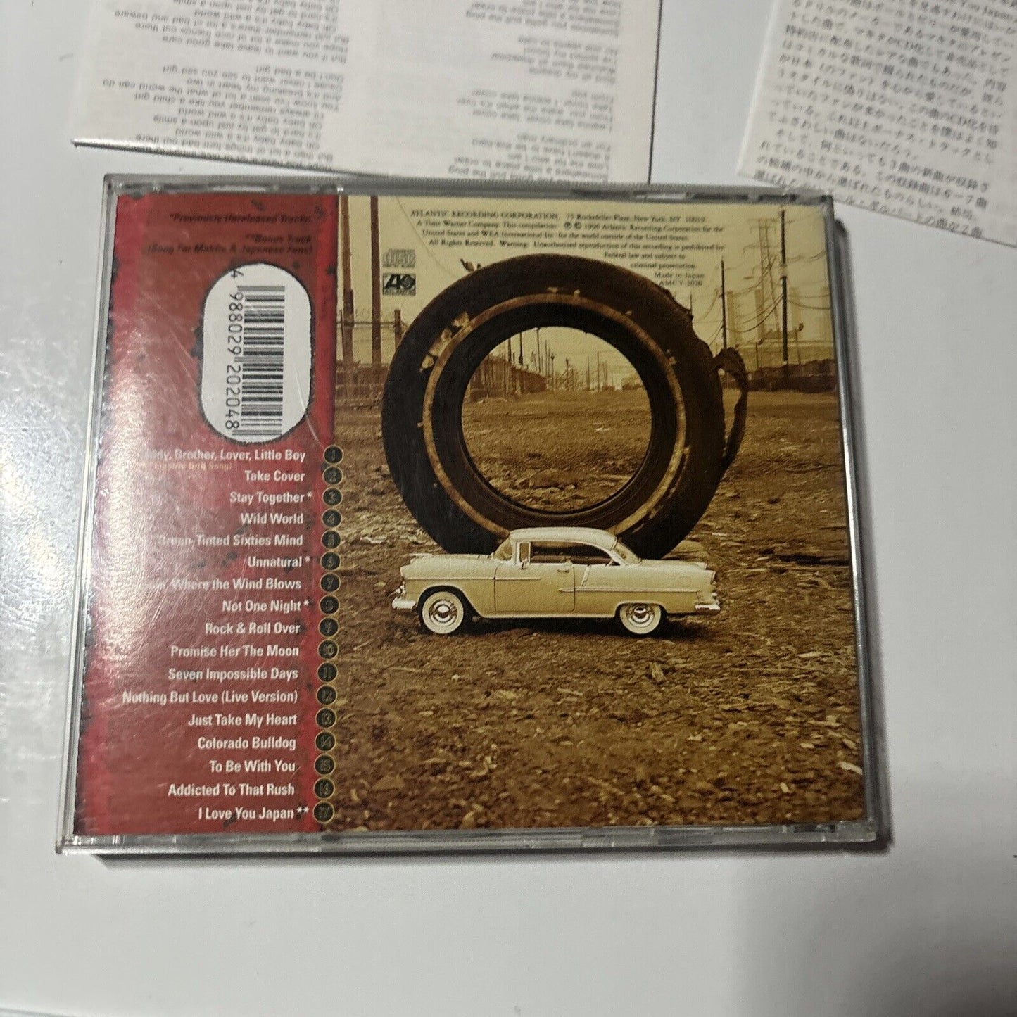 Mr. Big - Big, Bigger, Biggest: The Best Of Mr. Big (CD, 1996)  Japan amcy-2020