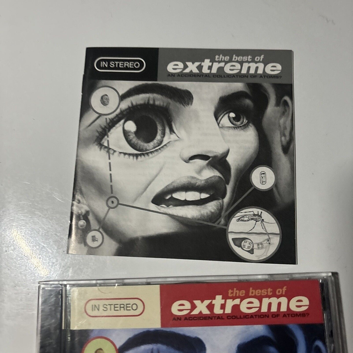 Extreme - The Best Of Extreme (CD, 1997) Japan POCM-1233