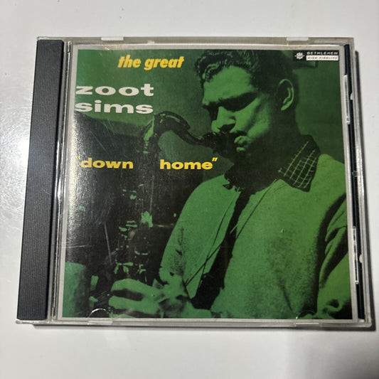 Zoot Sims - Down Home (CD, 1992) Bethlehem Records 20-40072