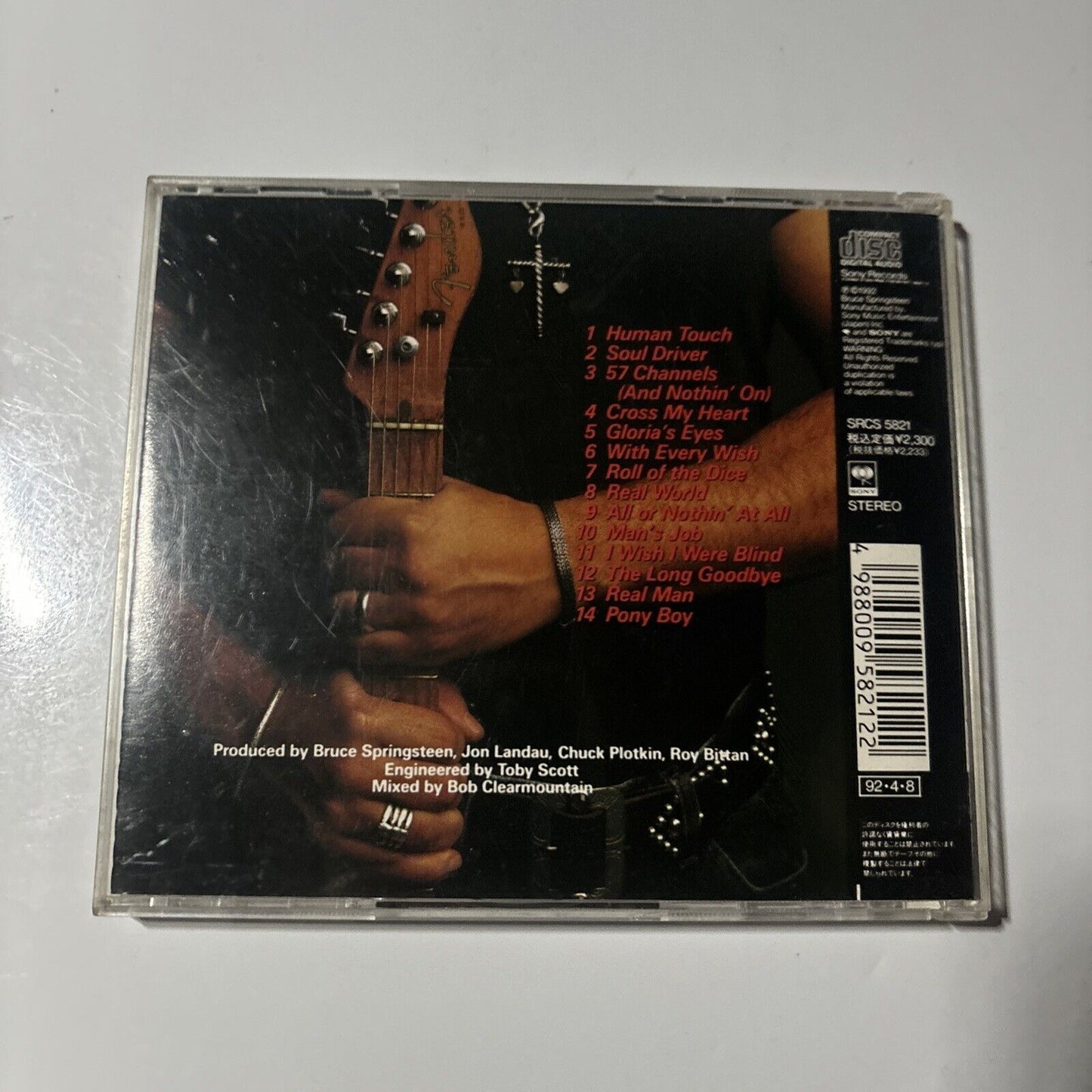 Bruce Springsteen - Human Touch (CD, 1992) Japan SRC-5821 Rock