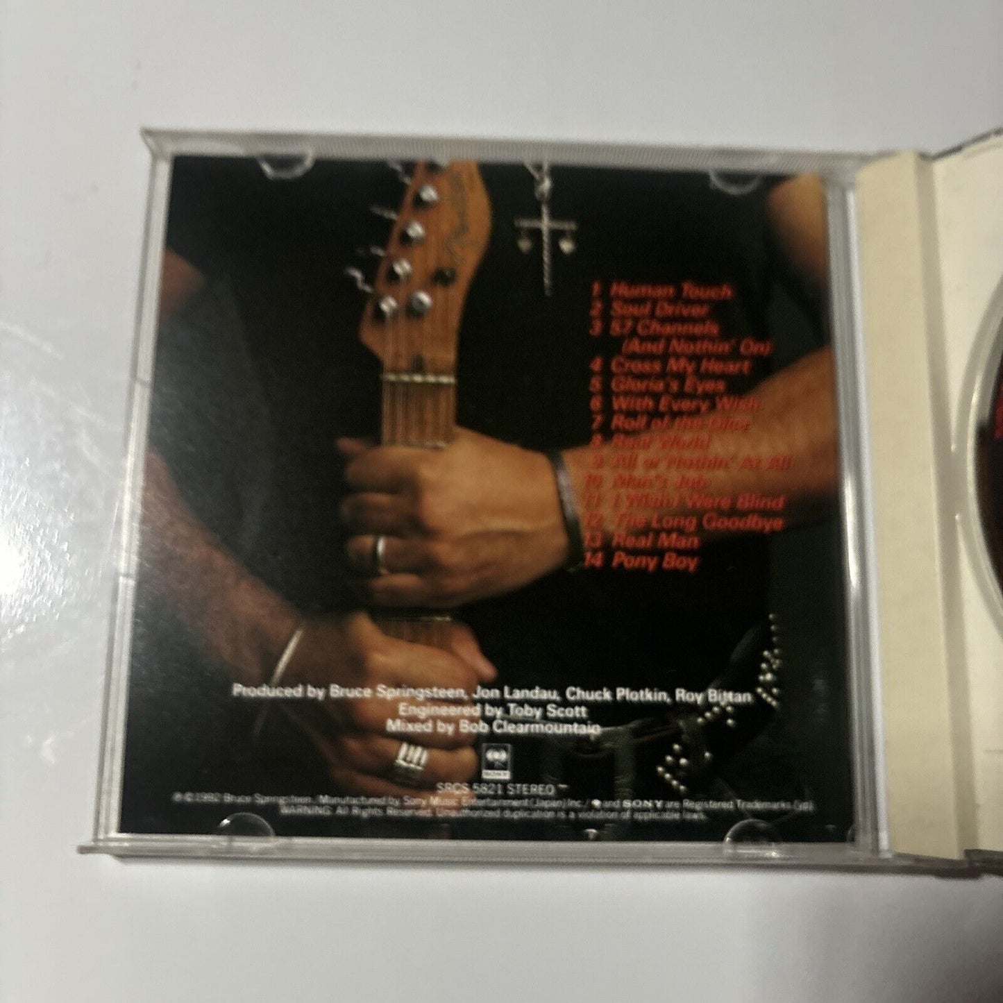 Bruce Springsteen - Human Touch (CD, 1992) Japan SRC-5821 Rock