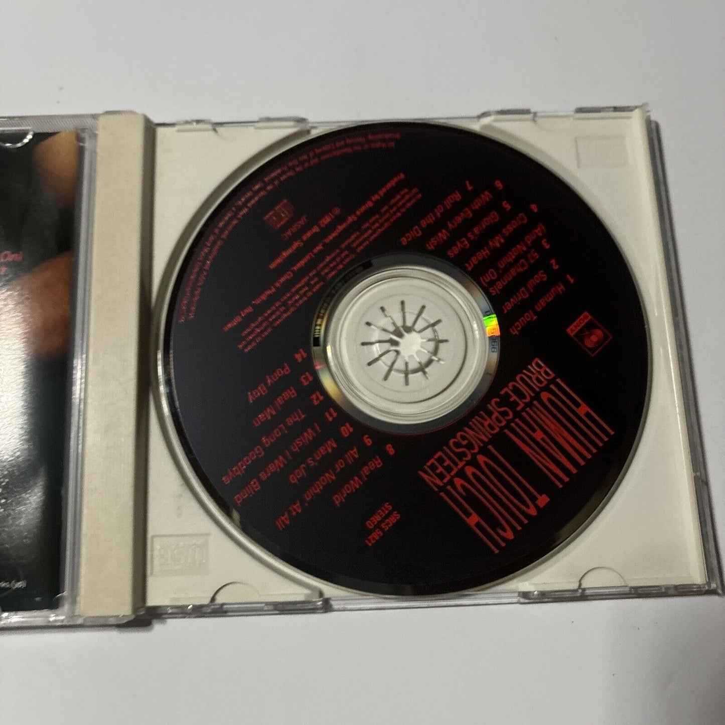 Bruce Springsteen - Human Touch (CD, 1992) Japan SRC-5821 Rock