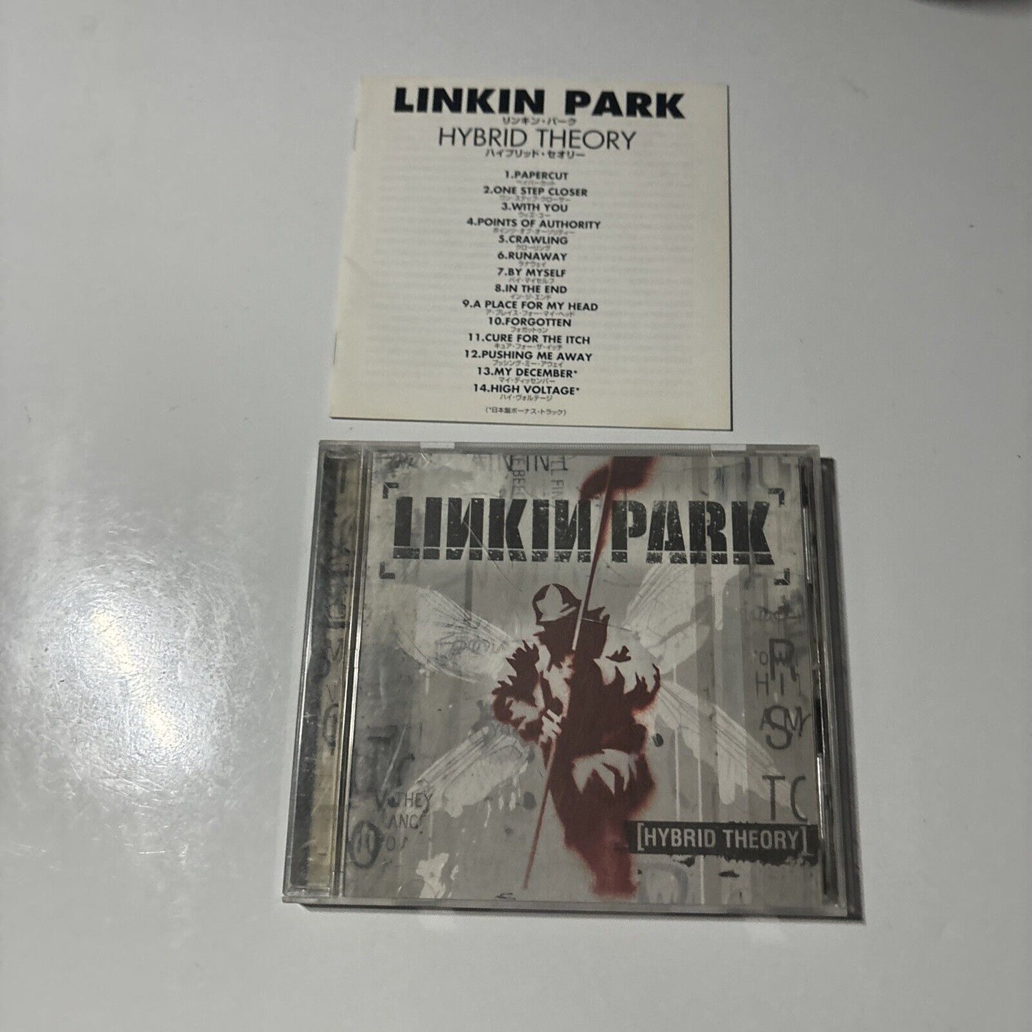 Linkin Park - Hybrid Theory (CD, 2001) Japan wpcr-10982