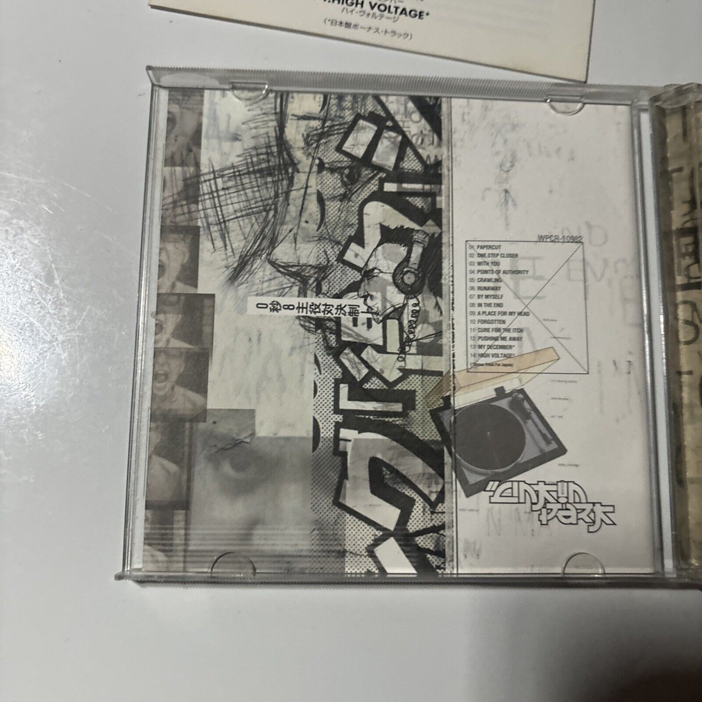 Linkin Park - Hybrid Theory (CD, 2001) Japan wpcr-10982