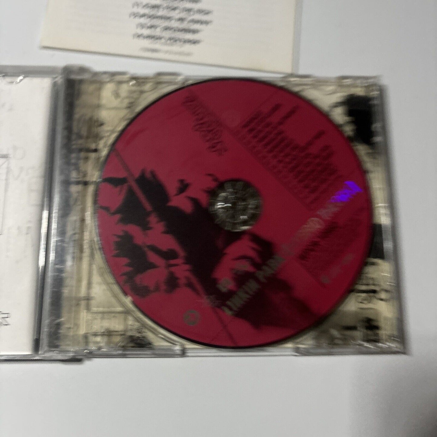 Linkin Park - Hybrid Theory (CD, 2001) Japan wpcr-10982