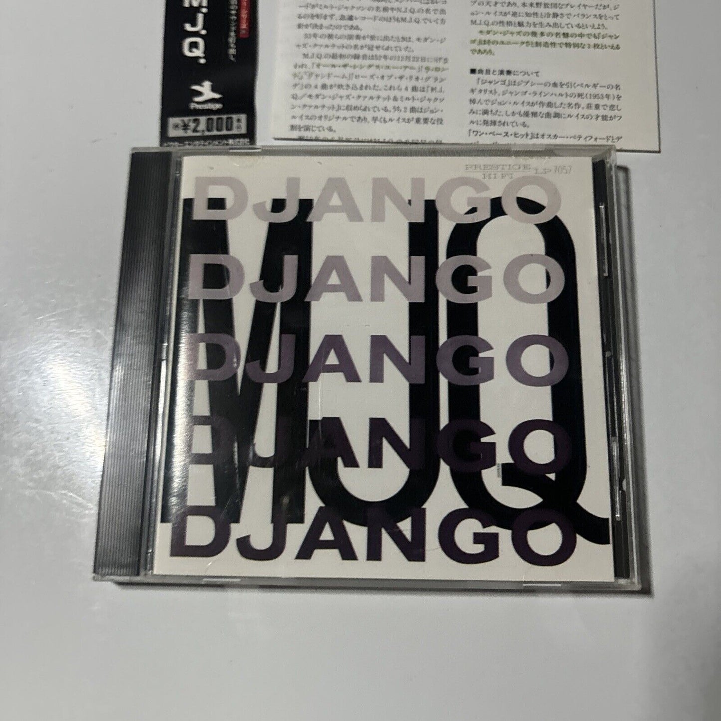 MJQ - Django (CD, HQCD, 2005) Japan vicj-2026