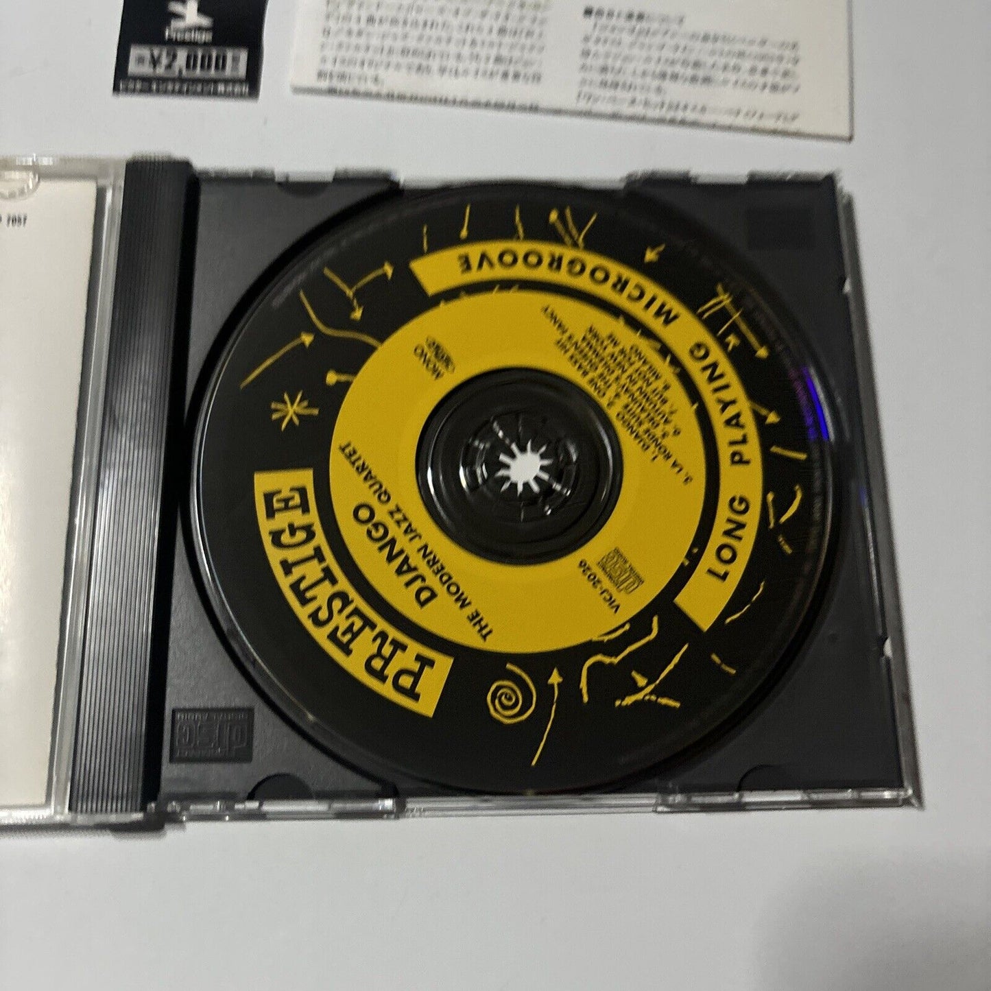 MJQ - Django (CD, HQCD, 2005) Japan vicj-2026