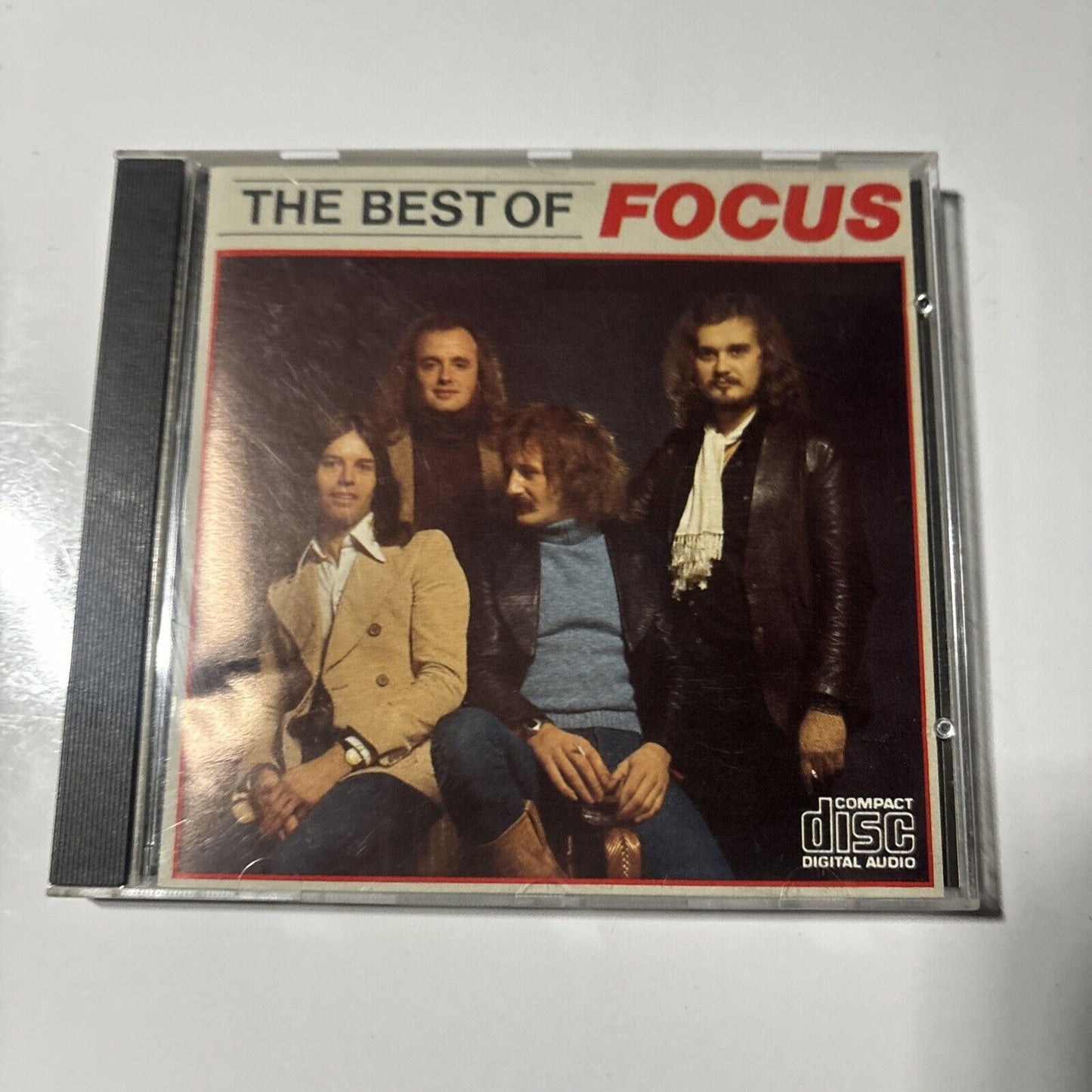 Focus - The Best Of Focus  (CD, 1986)  EMI CDP 74 6244 2