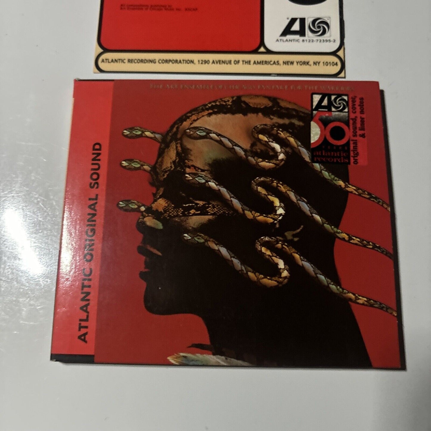 Art Ensemble Of Chicago - Fanfare For The Warriors (CD, 1998) Atlantic 1381767