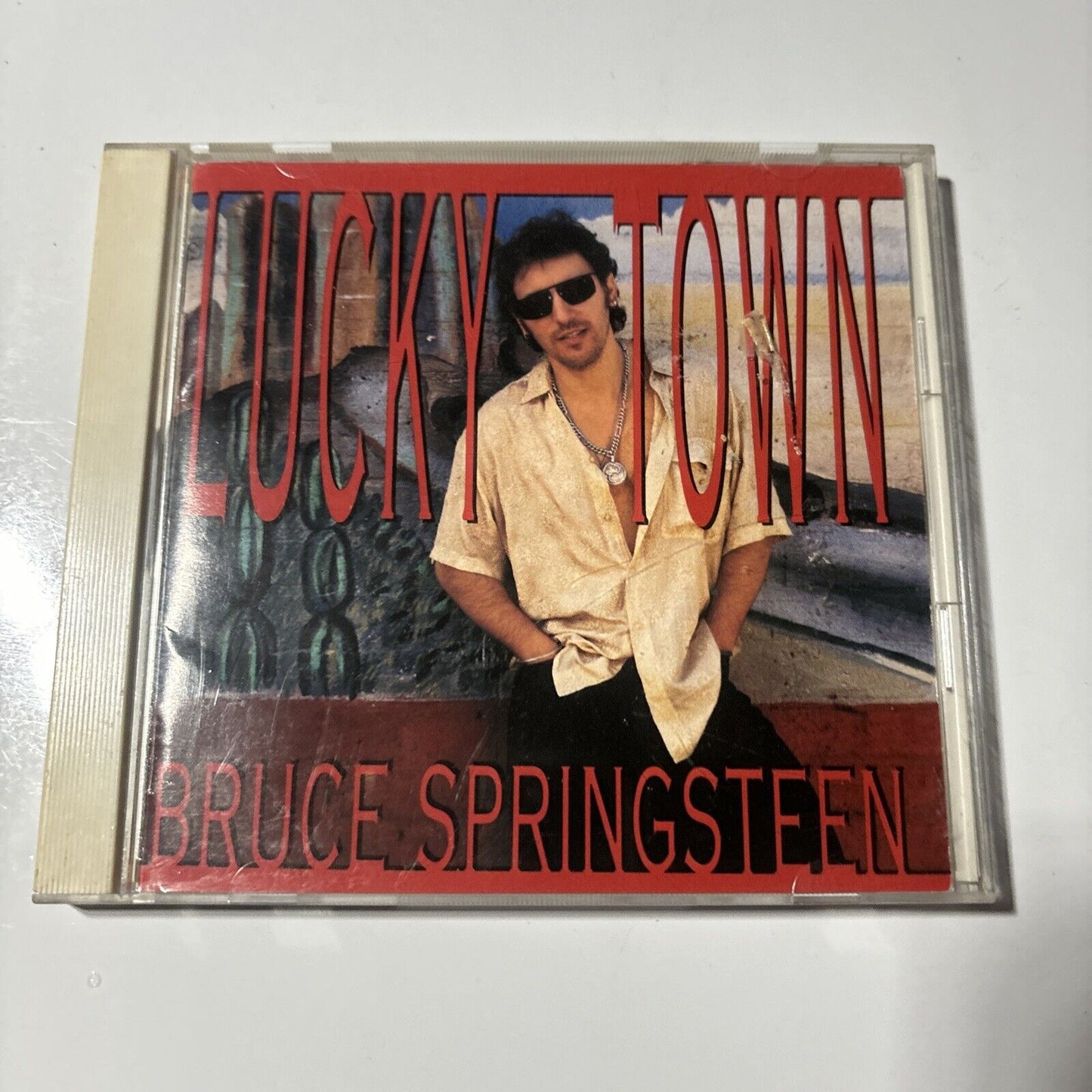 Bruce Springsteen - Lucky Town (CD, 1992) Japan SRC-5822 Rock