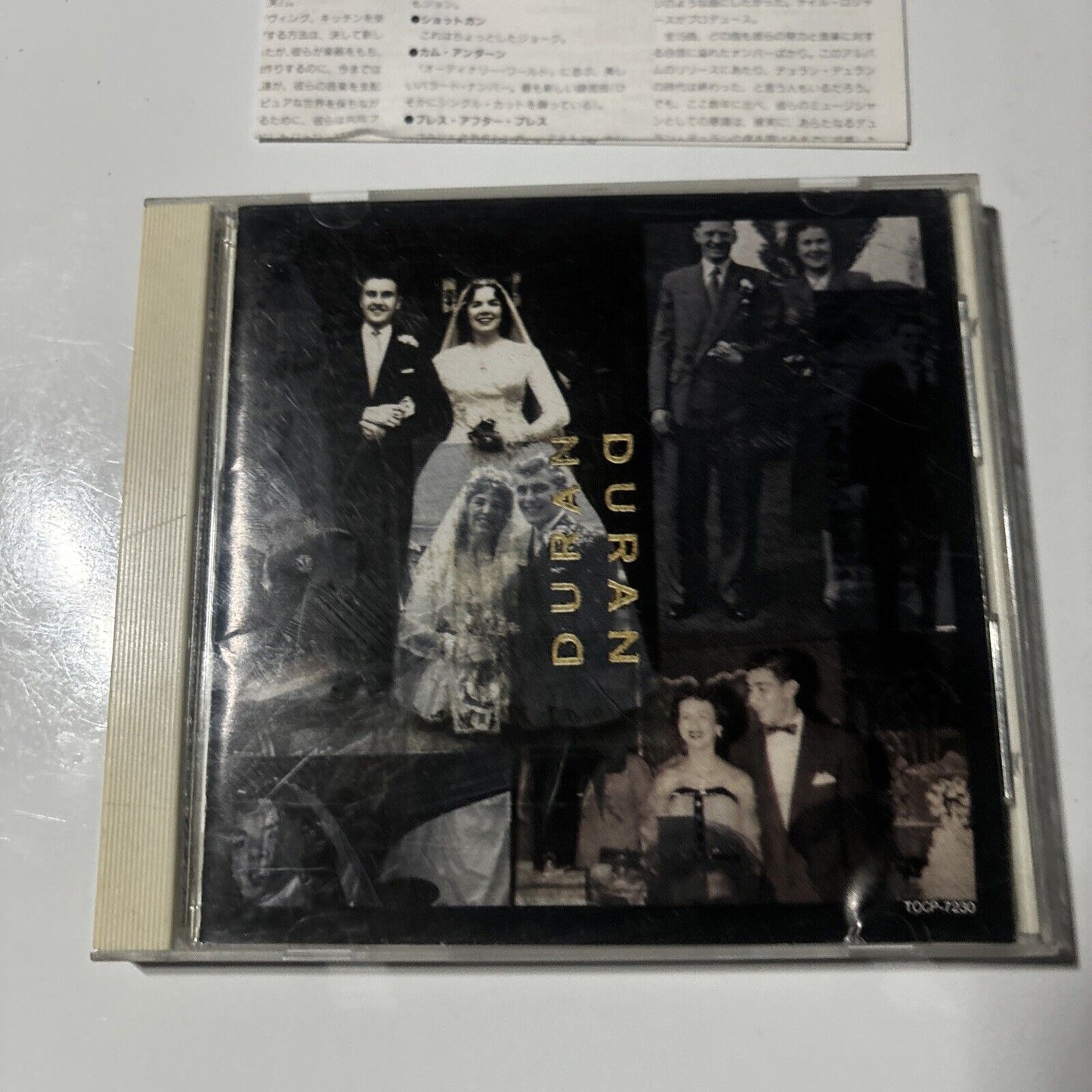 Duran Duran -  The Wedding Album (CD, 1993) Japan TOCP-7230