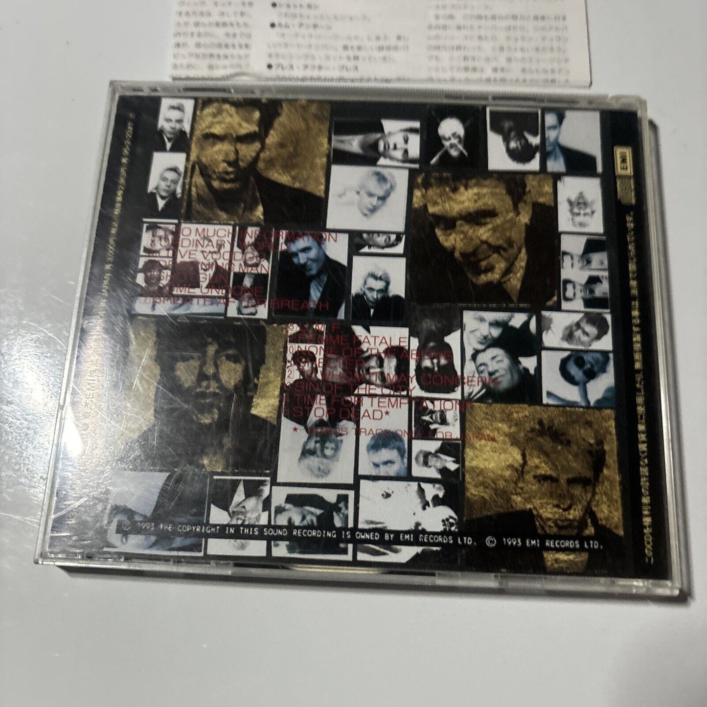 Duran Duran -  The Wedding Album (CD, 1993) Japan TOCP-7230