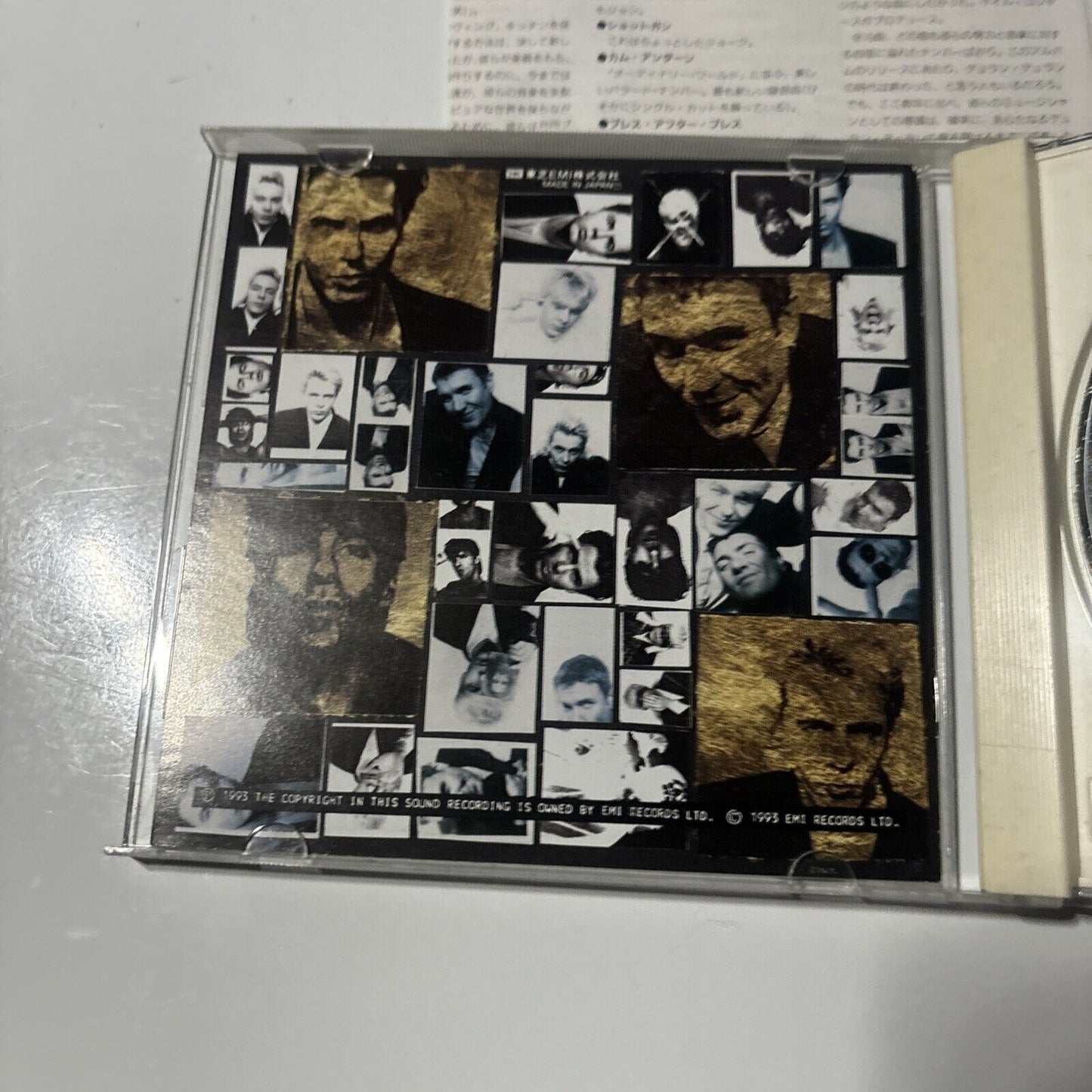 Duran Duran -  The Wedding Album (CD, 1993) Japan TOCP-7230