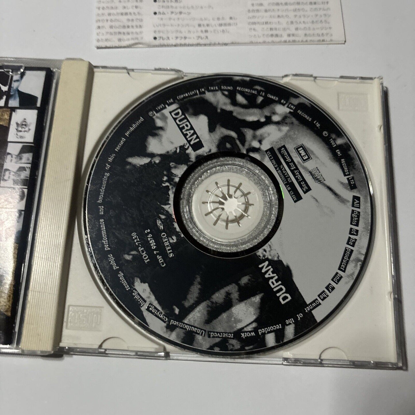 Duran Duran -  The Wedding Album (CD, 1993) Japan TOCP-7230