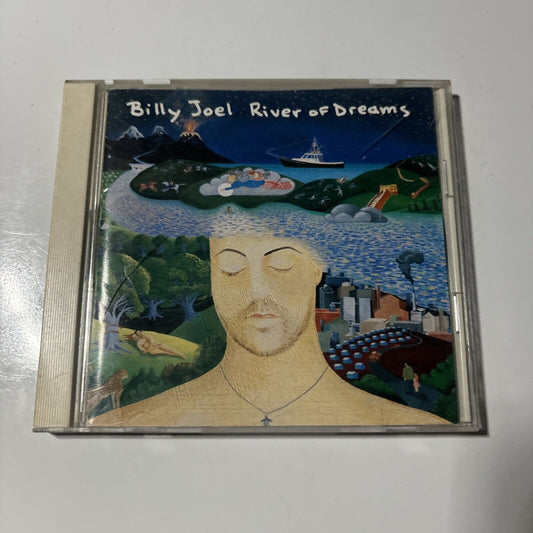 Billy Joel - River Of Dreams (CD, 1993) Japan & srcs-6789