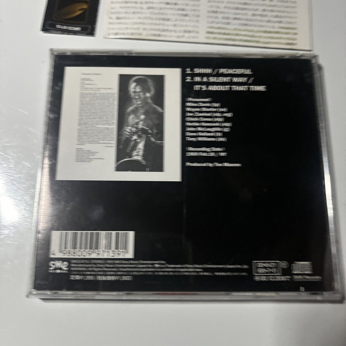 Miles Davis - In A Silent Way (CD, 2000) Japan SRCs-9713