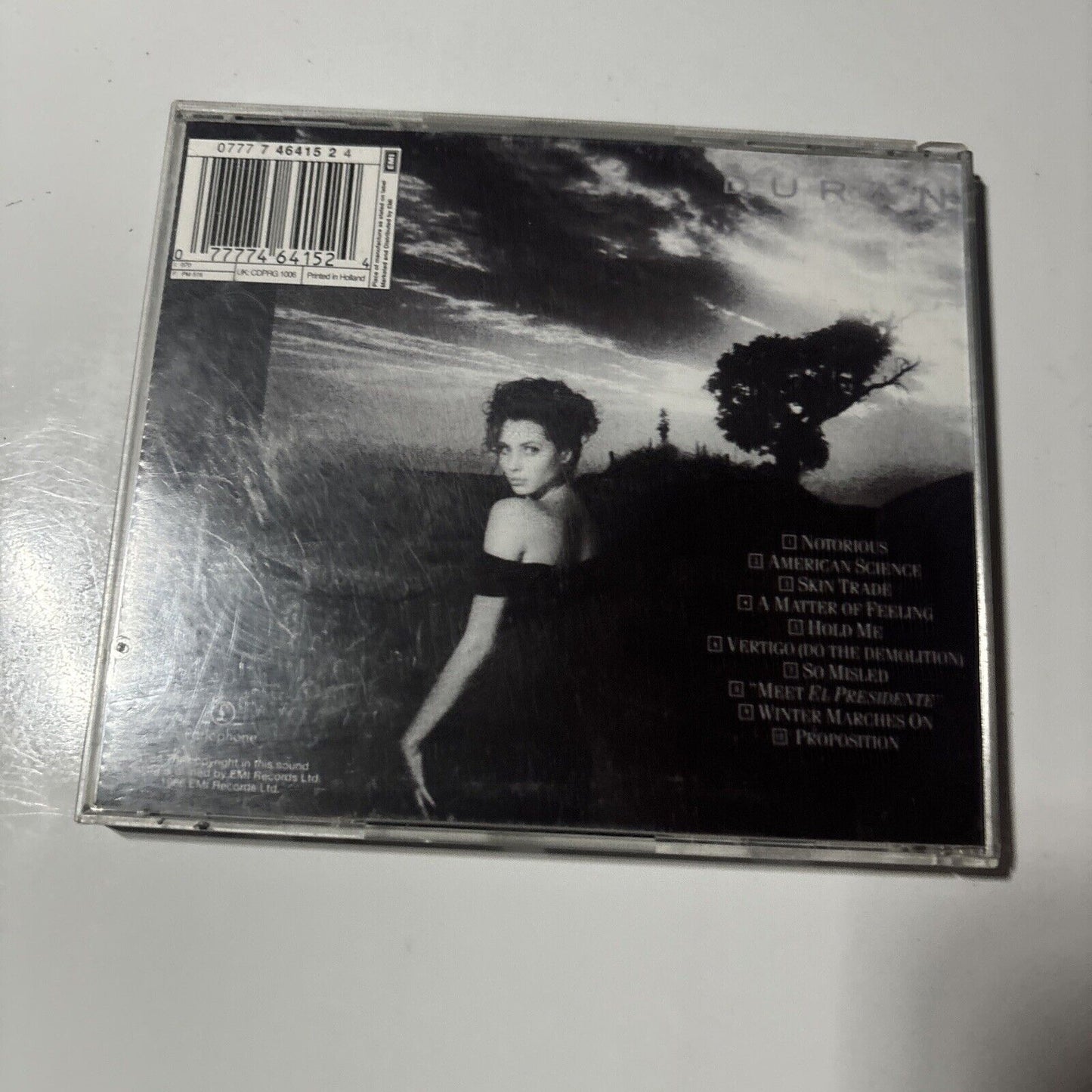 Duran Duran - Notorious (CD, 1986) Capitol Records