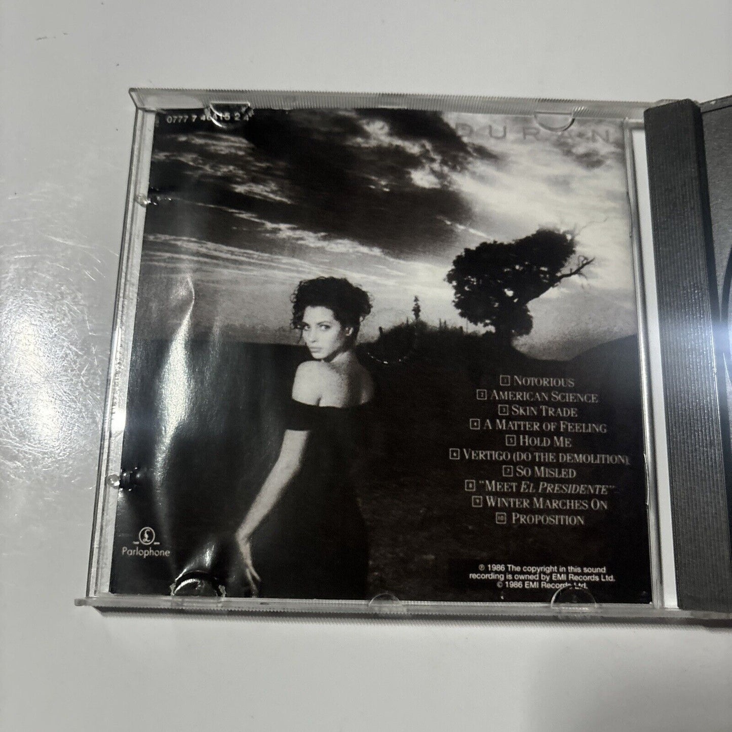 Duran Duran - Notorious (CD, 1986) Capitol Records