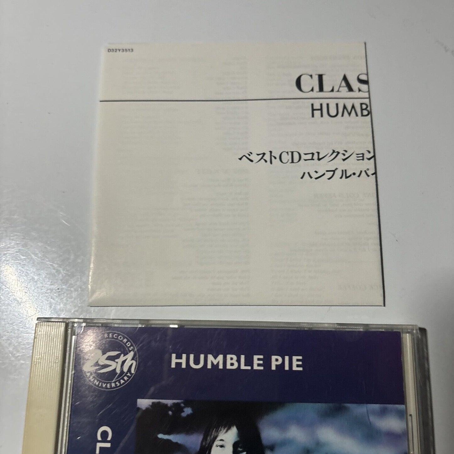 Humble Pie - Classics Volume 13 (CD, 1987) Japan d32y3513