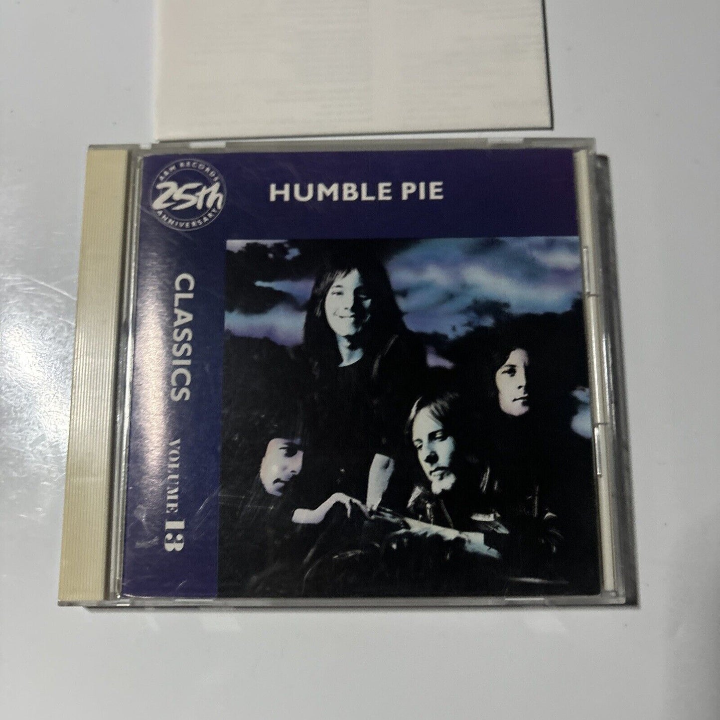 Humble Pie - Classics Volume 13 (CD, 1987) Japan d32y3513