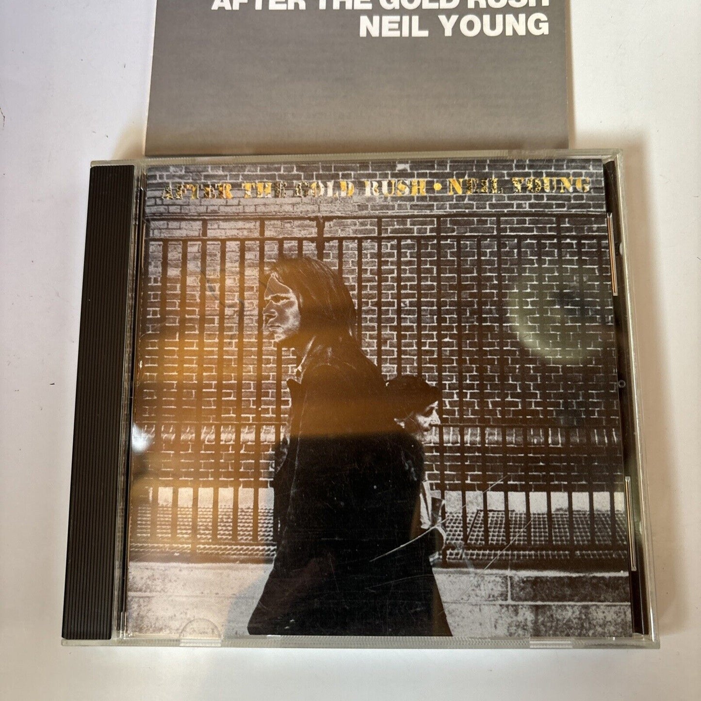 Neil Young - After The Gold Rush (CD, 1988) Japan Reprise Records 20p2-2092