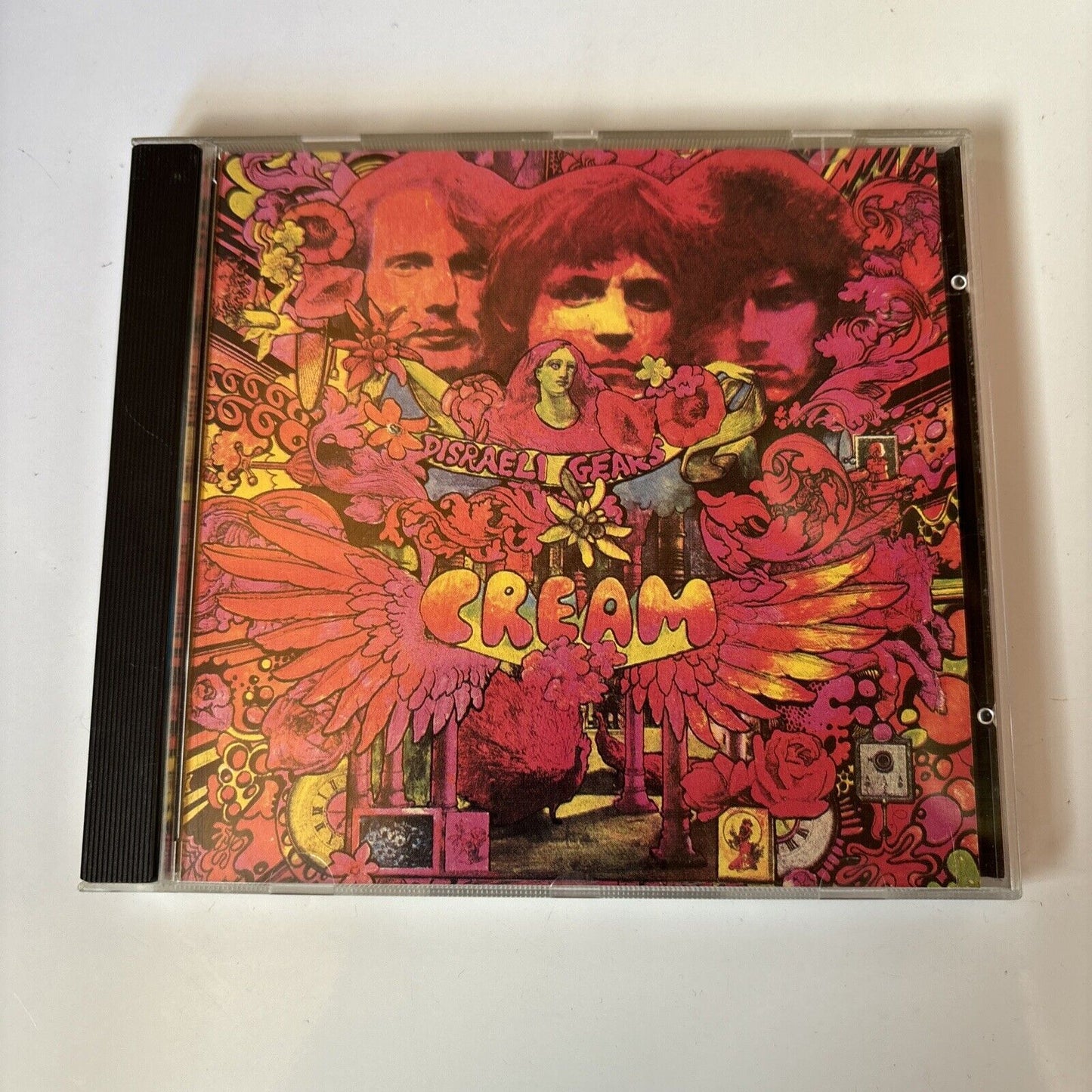 Cream - Disraeli Gears (CD, 1967) Polydor 823 636-2
