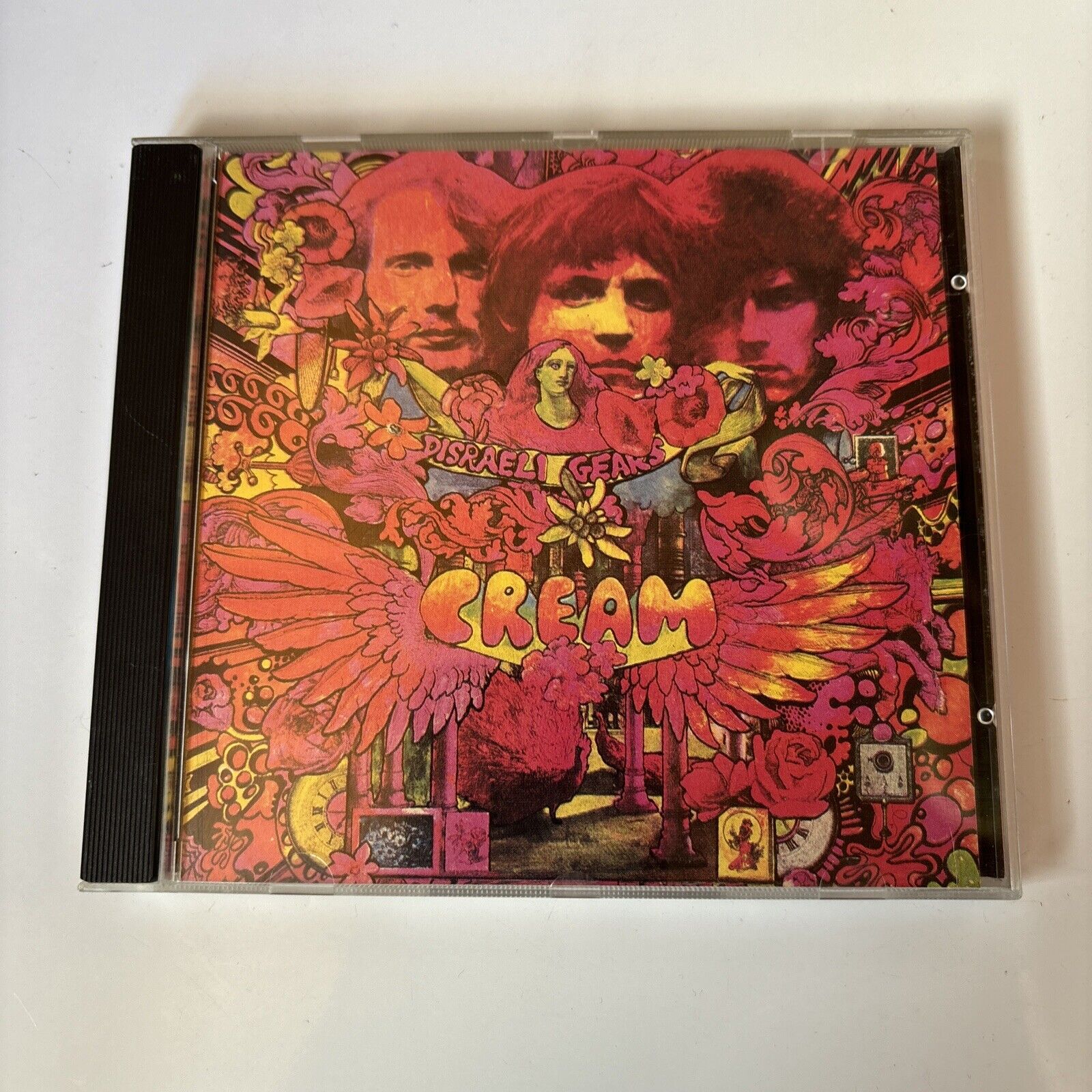 Cream - Disraeli Gears (CD, 1967) Polydor 823 636-2 – Retro Unit