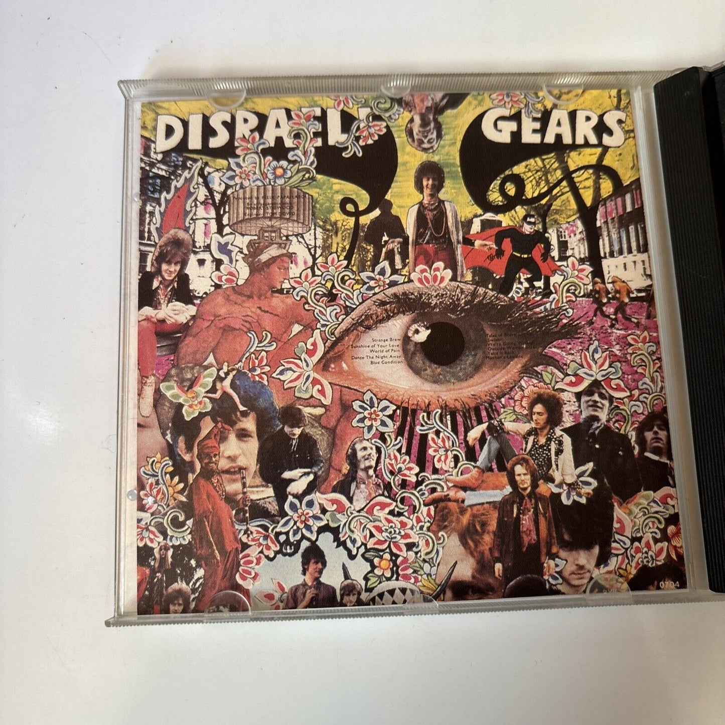 Cream - Disraeli Gears (CD, 1967) Polydor 823 636-2