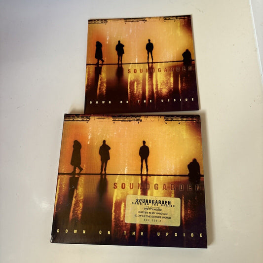 Soundgarden - Down On The Upside (CD, 1996) A&M Records 3907238 Digipak