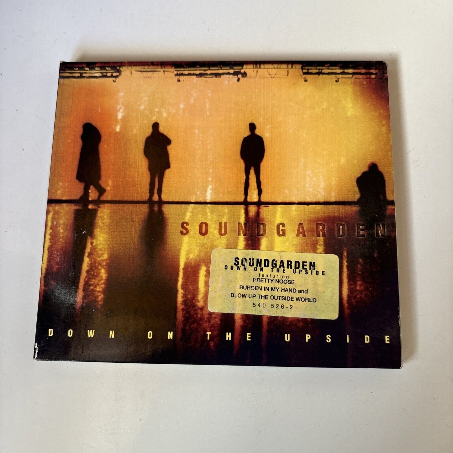 Soundgarden - Down On The Upside (CD, 1996) A&M Records 3907238 Digipak
