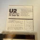 U2 - The Joshua Tree (CD, 1989) Japan p24d-10053 Island Records