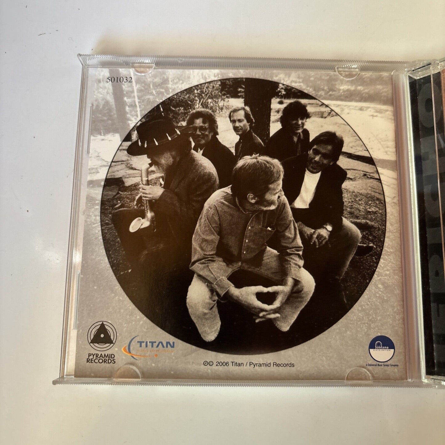 The Band - Jericho (CD, 1993)  501032