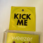 Weezer - Weezer The Green Album (CD, 2001) Sticker Geffen Records