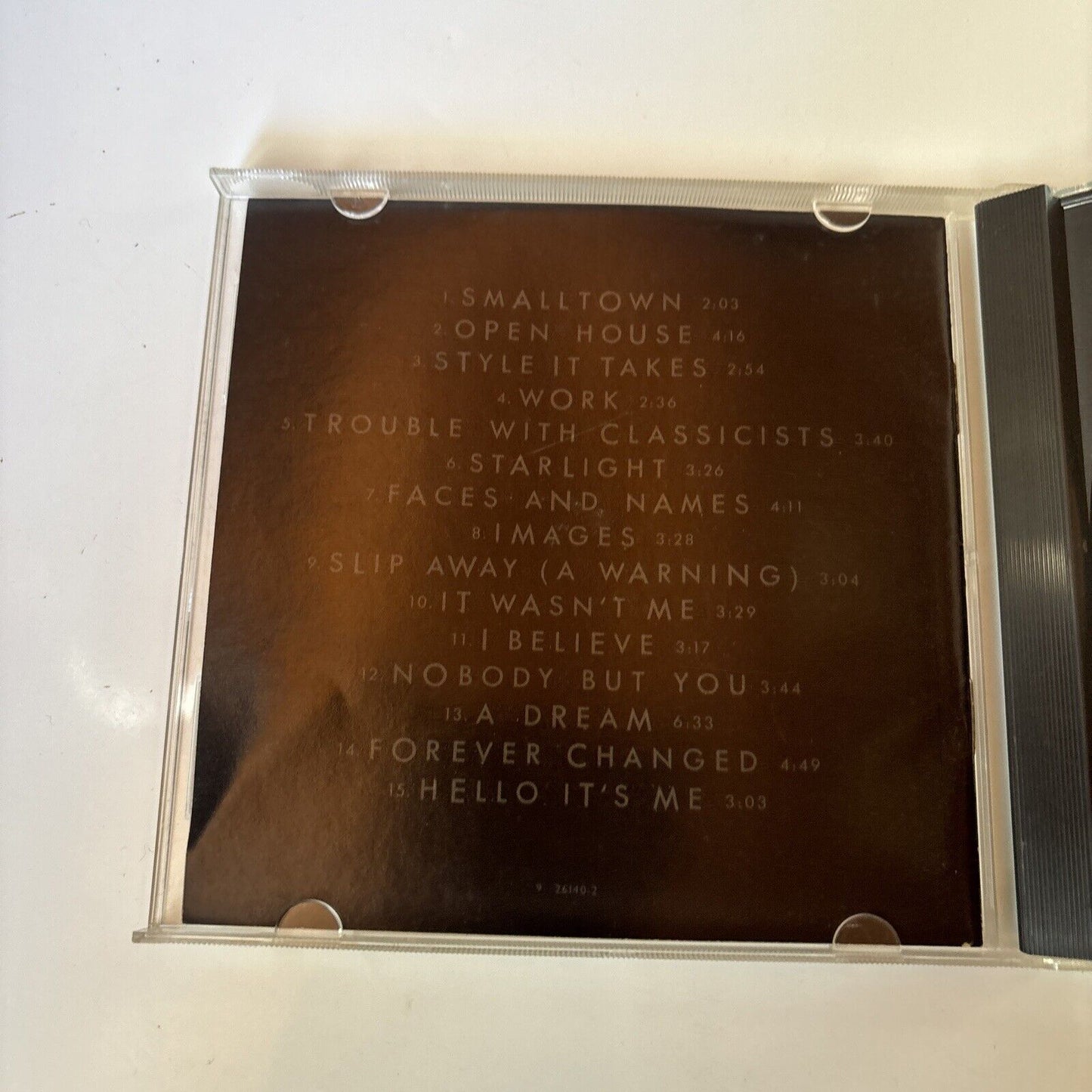 Lou Reed & John Cale - Songs For Drella (CD, 1990) Sire 489662