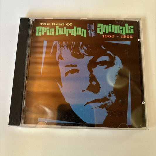 Eric Burdon And The Animals - The Best Of (CD, 1991) Polydor