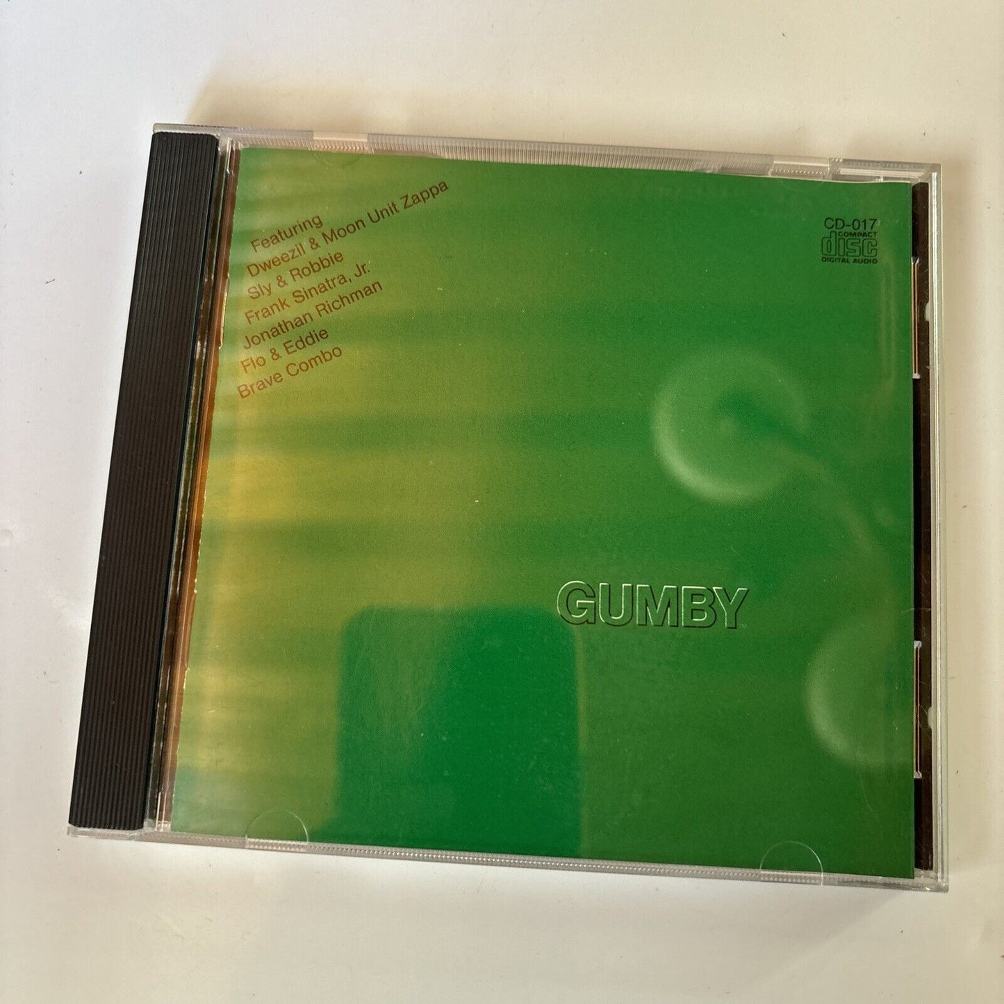 Various Artists - Gumby (CD, 1989) USA Buena Vista Records