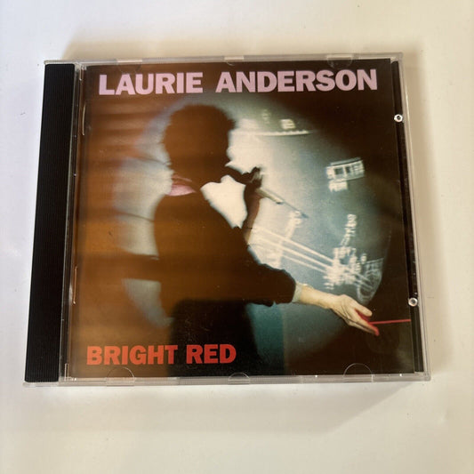 Laurie Anderson - Bright Red (CD, 1994) Warner Bros. Records