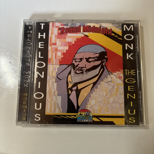 Thelonious Monk - The Genius (CD, 1999) CD 53327 Jazz