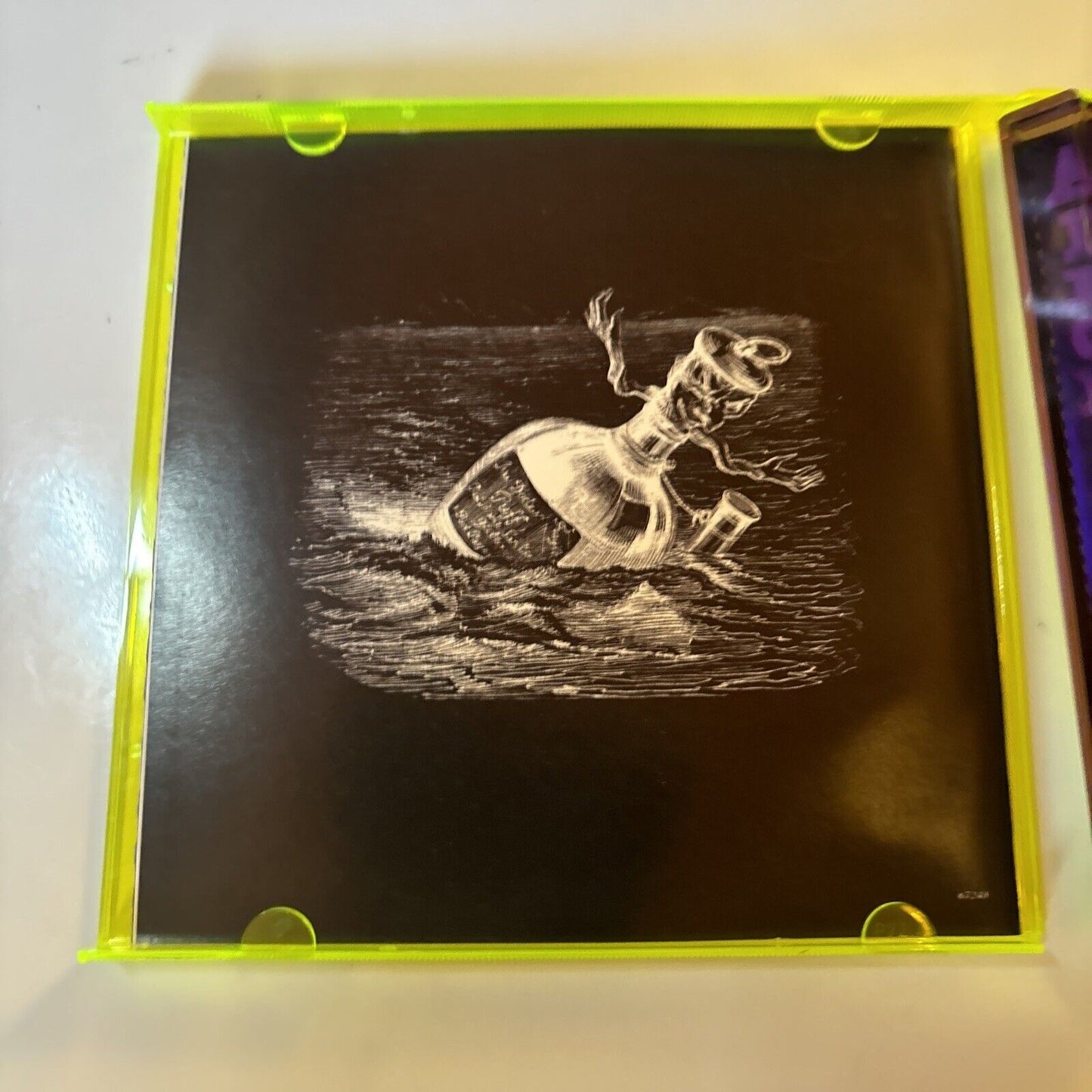 Alice In Chains - Alice In Chains (CD, 1995) Green Case CK 67248