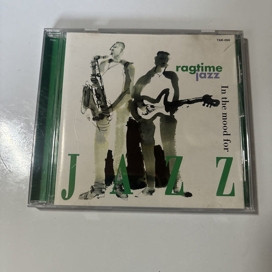 In the Mood for JAZZ (CD, tak-004, 2020) Japan & tak-004