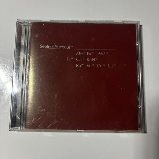 Seefeel - Succour (CD, 1995)  Warp CD28