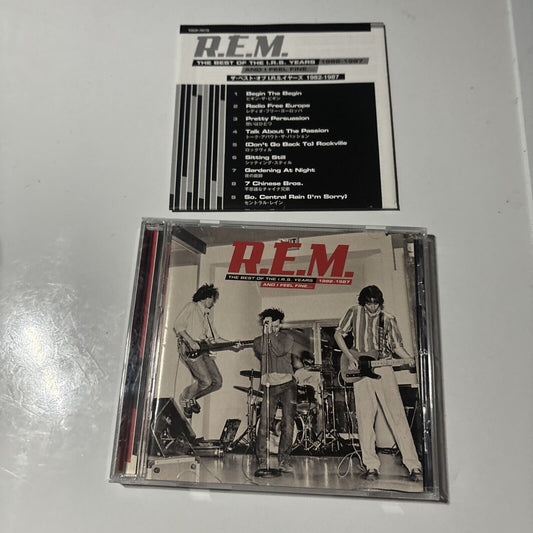 R.E.M. And I Feel Fine...The Best Of The I.R.S. Years (CD 2006) Japan tocp-70112