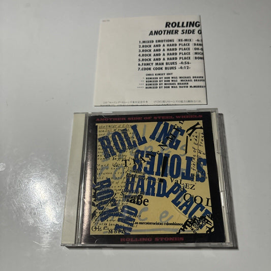 The Rolling Stones - Another Side Of Steel Wheels (CD, 1990) Japan CSCS-5116