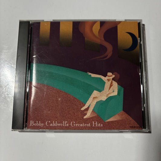 Bobby Caldwell - Greatest Hits (CD, 1992) Japan Pocp-1230