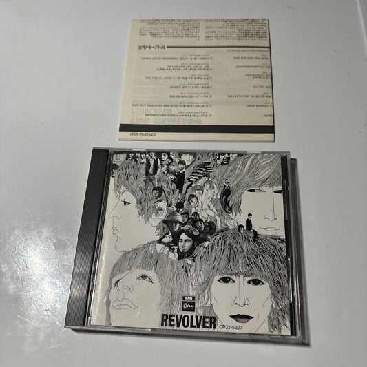 The Beatles - Revolver (CD, 1987)  Japan CP32-5327