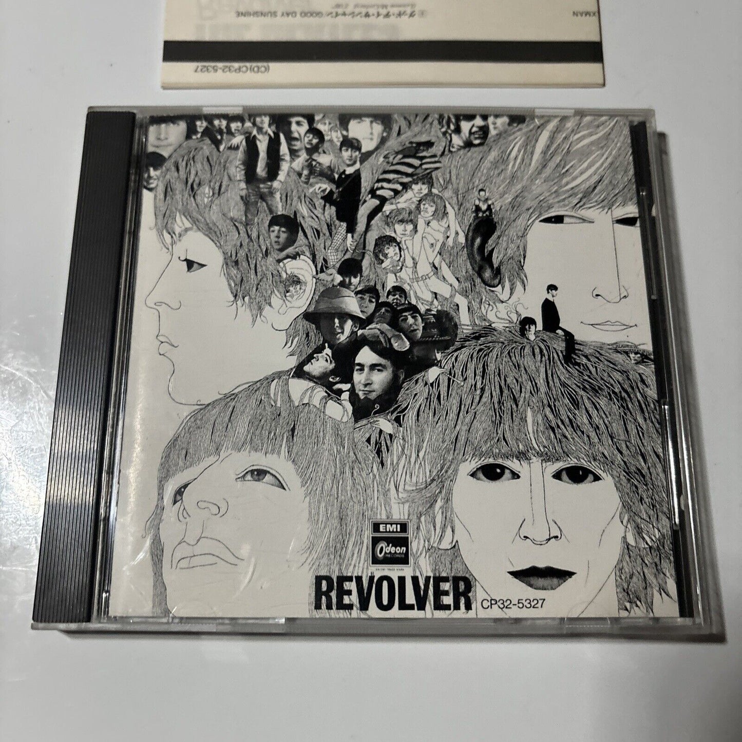 The Beatles - Revolver (CD, 1987)  Japan CP32-5327