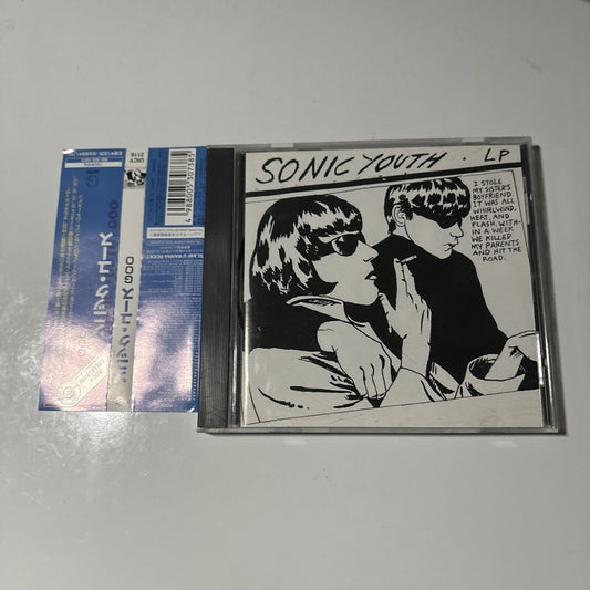 Sonic Youth - Goo [Japan Bonus Track] (CD, 2002) Japan UICY-2116 Obi